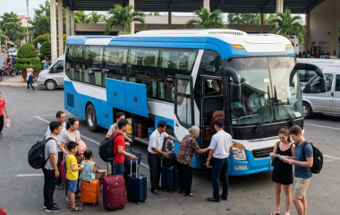 Nhà xe Long Khánh Phan Thiết: những thông tin cần biết trước chuyến đi